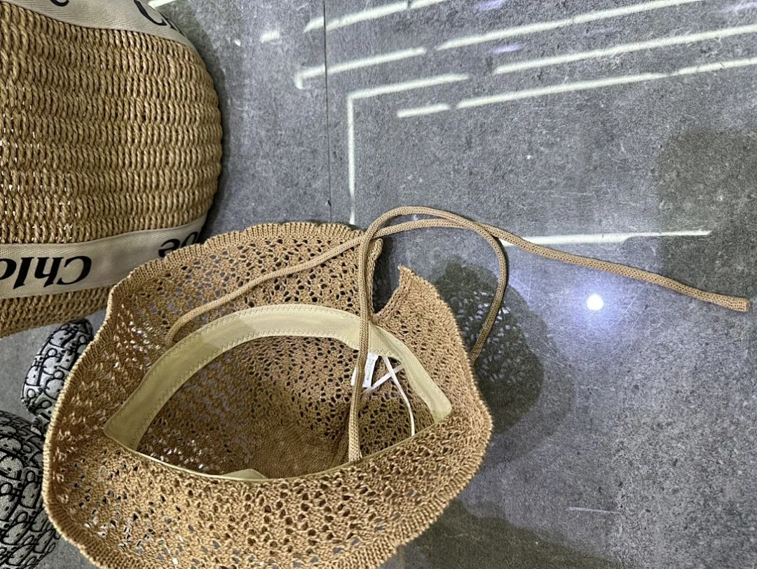 YsL 爆款手工钩针渔夫帽