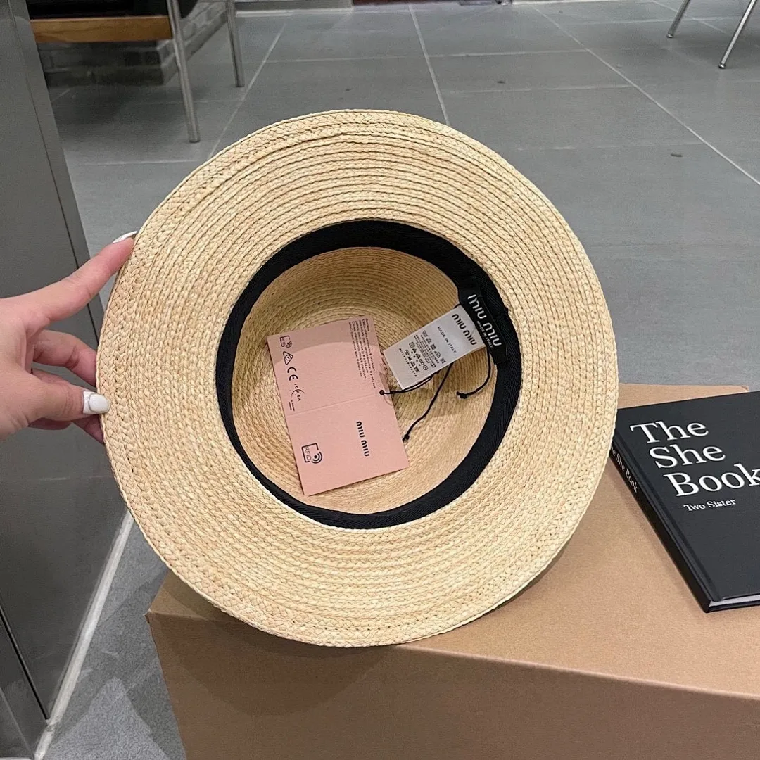 miumiu缪缪新款草帽