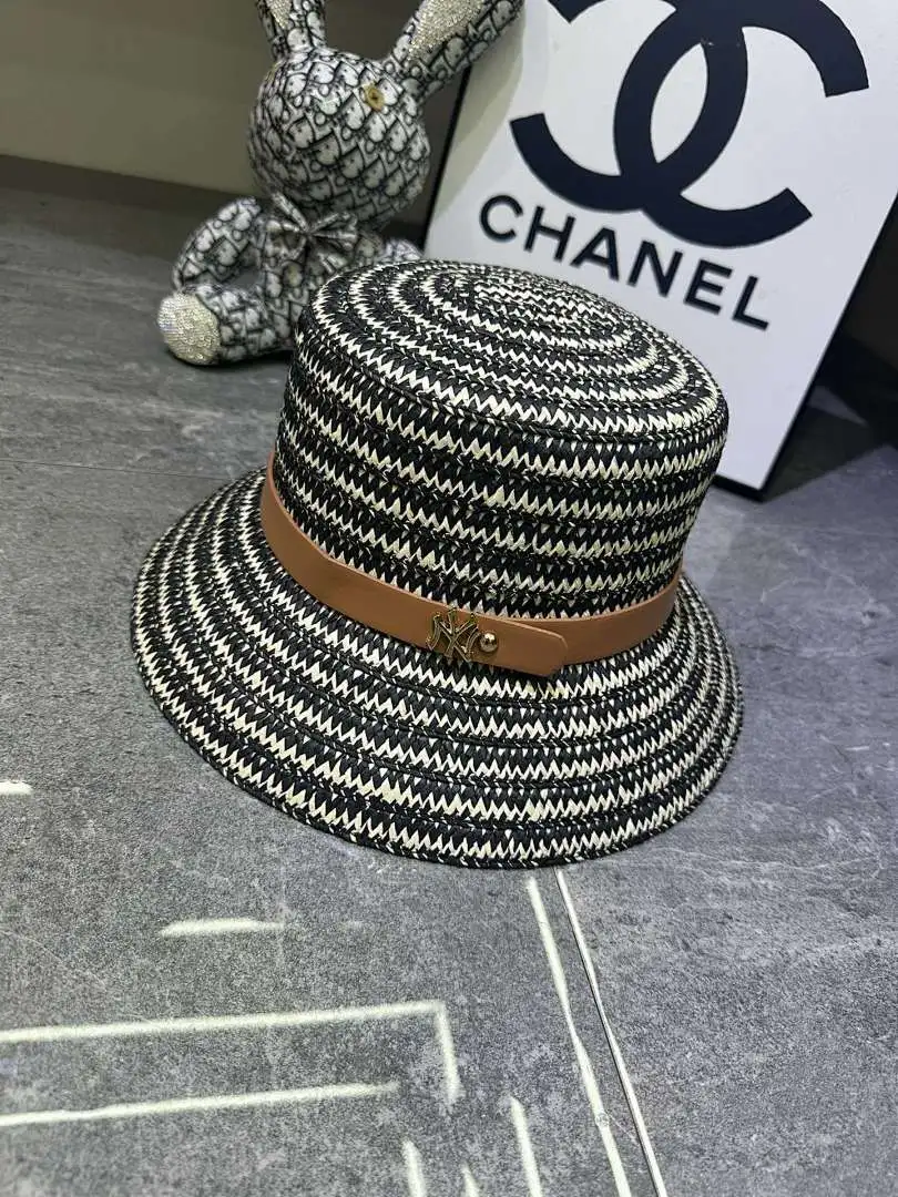 NY爆款双色编织渔夫帽