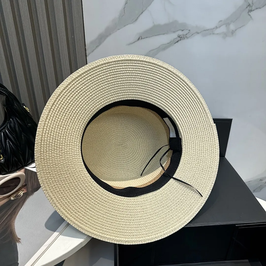 迪奥 Dior2025新款草帽,高级定制,名媛风,细节待上,夏季防晒防紫外线,出行必备,百搭好看