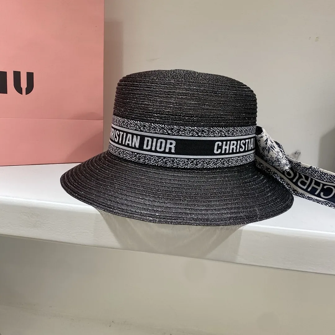 Dior 草帽