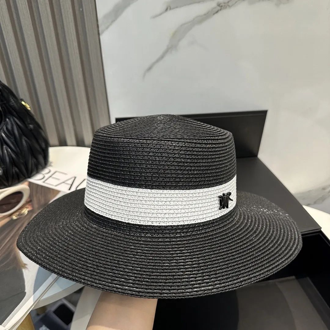 迪奥 Dior2025新款草帽，高级定制，名媛风，细节待上，夏季防晒防紫外线，出行必备，百搭好看