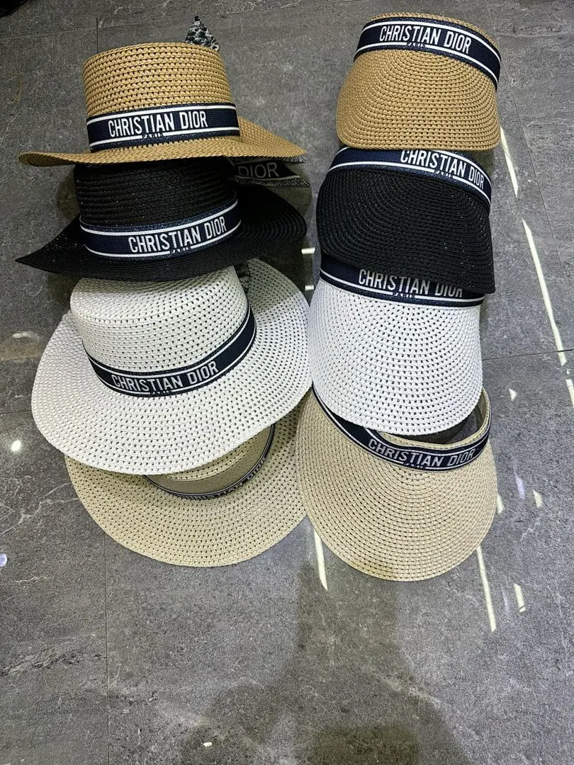 迪奥爆款平顶帽空顶帽‼️‼️