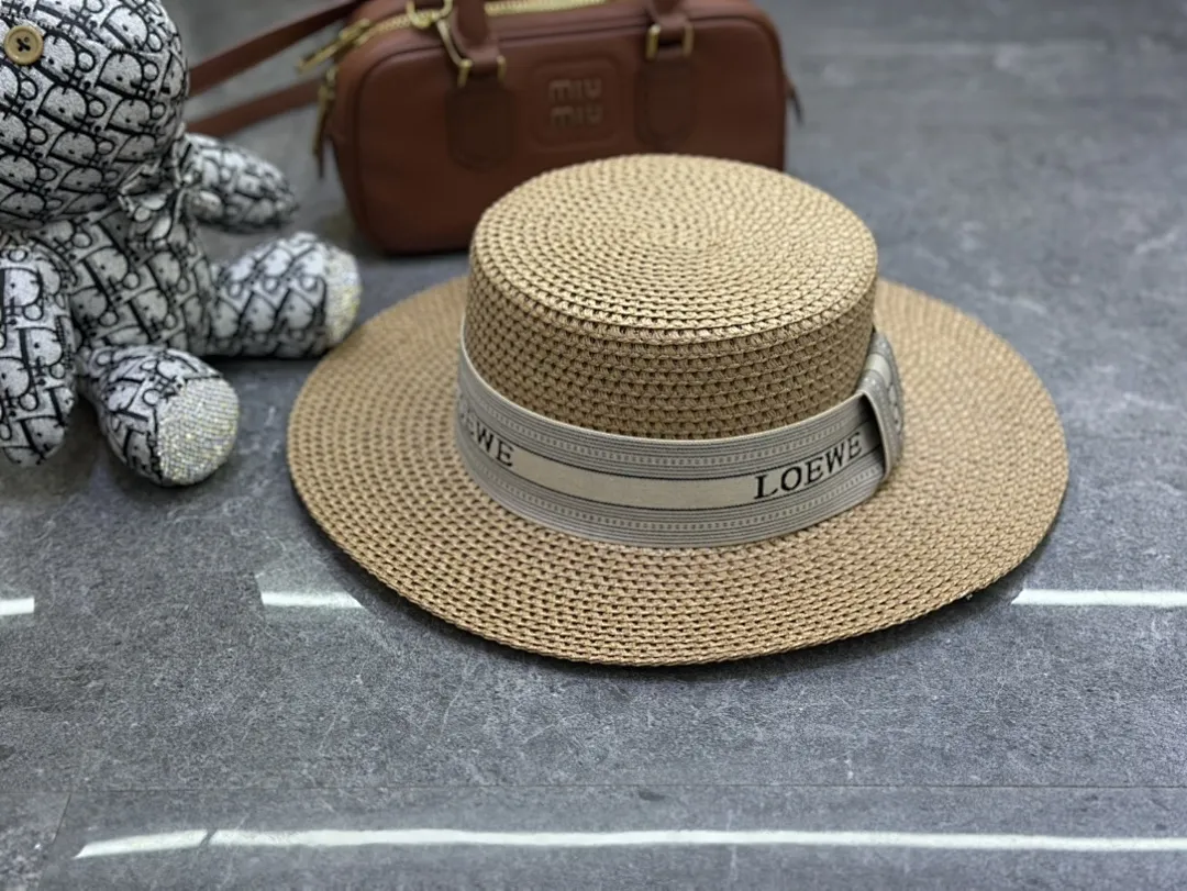 罗意威爆款平顶帽