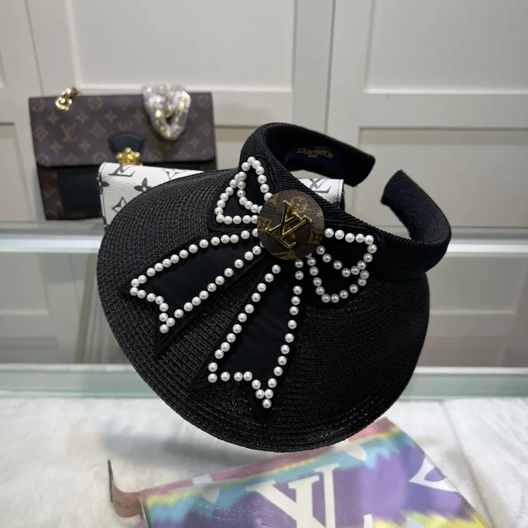 LV👒专柜新款路易威登家刺绣