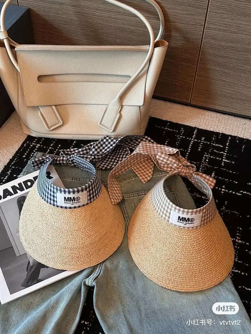 马吉拉新款拉菲草空顶