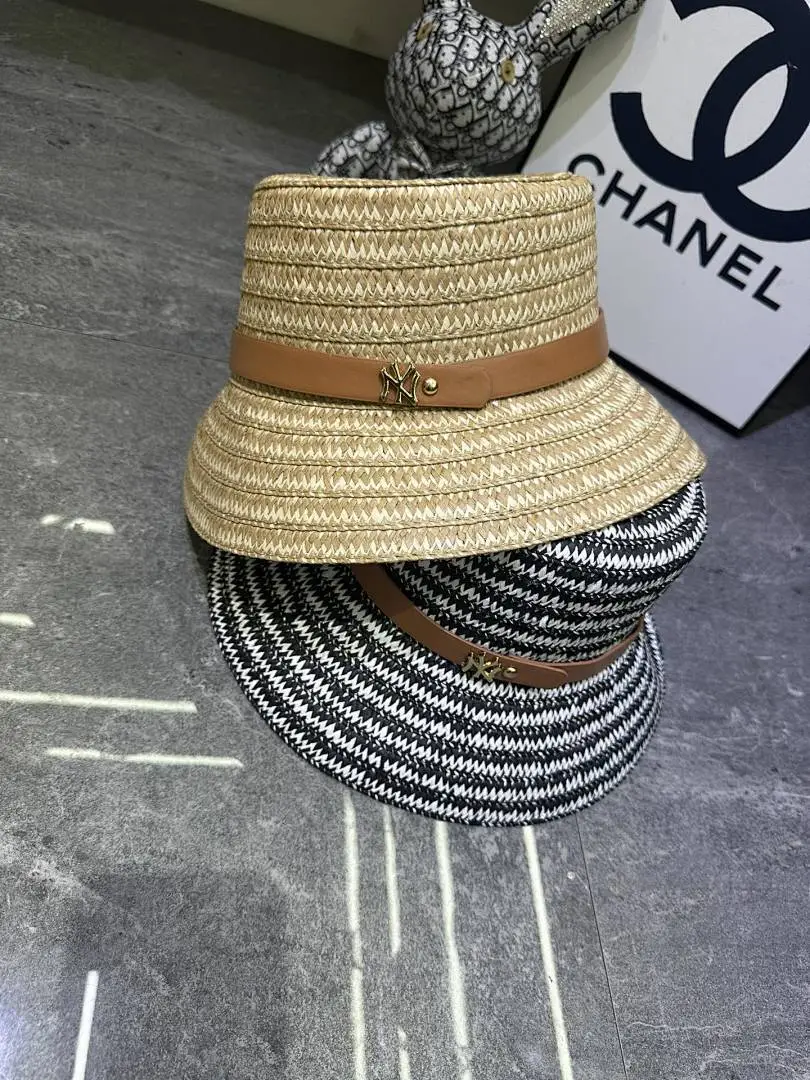 NY爆款双色编织渔夫帽