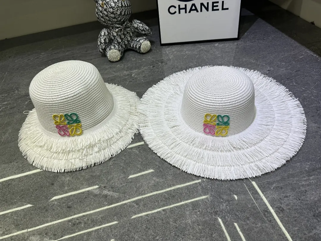 罗意威裙边大檐帽盆帽👒👒小清新百搭时尚🔥🔥