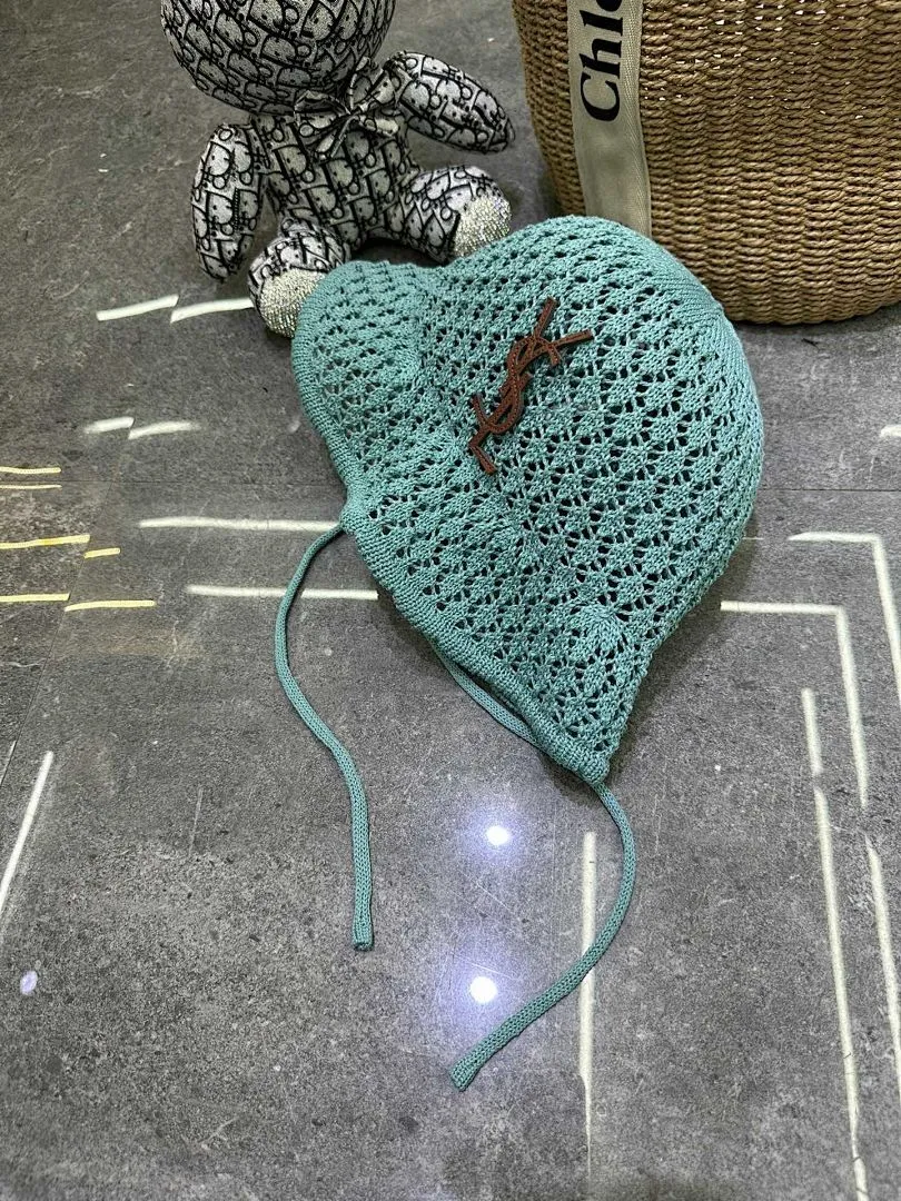 YsL 爆款手工钩针渔夫帽