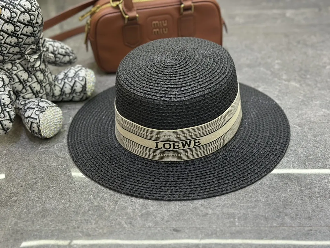 罗意威爆款平顶帽