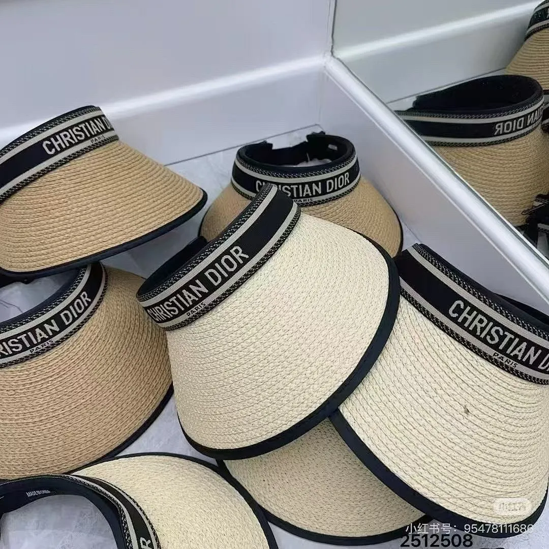 迪奥爆款空顶帽