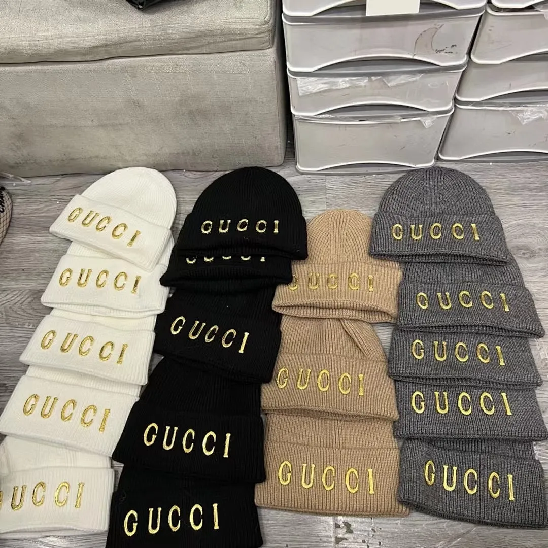 GUCCI 羊绒针织帽