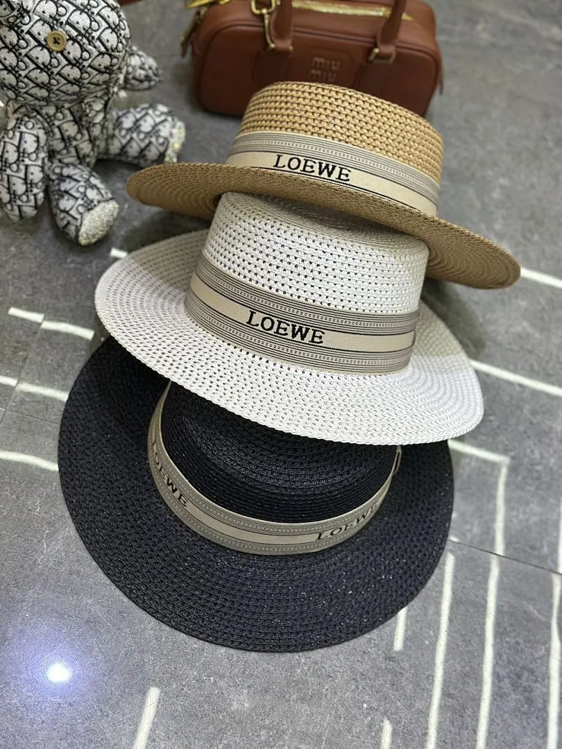 罗意威爆款平顶帽