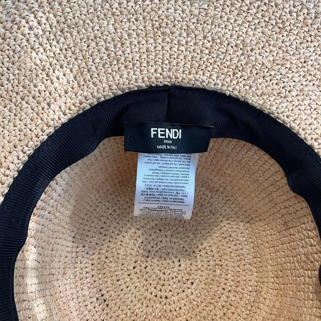 跑量🉐125 定制款,不退换! 2⃣️5⃣️上新ꫛꫀꪝ ❥—— ✨FD原单进口拉菲草刺绣字母大帽檐草盆帽 ⚜️独家定制 百搭时尚款! 💫草本色