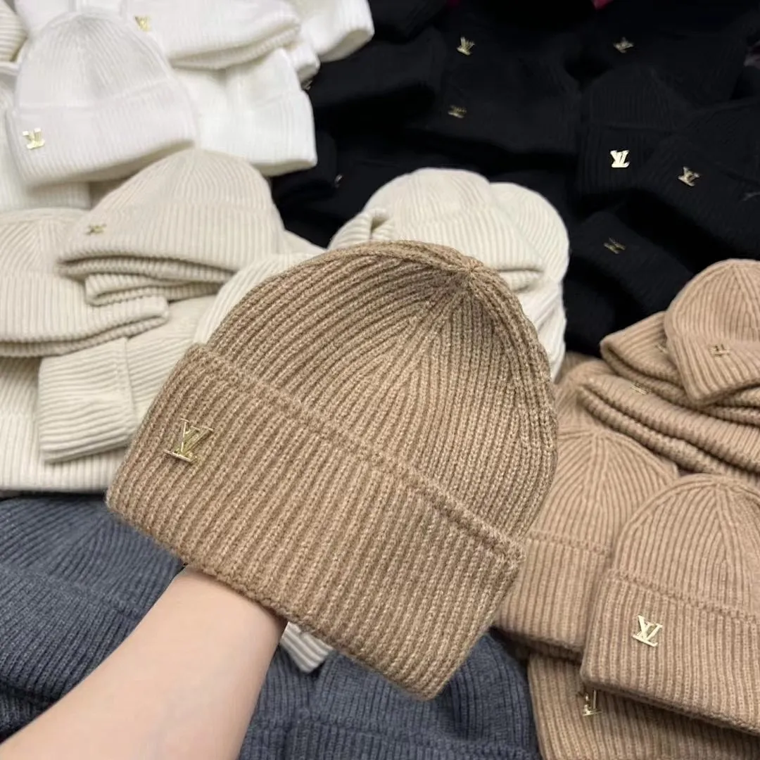 Lv 针织帽