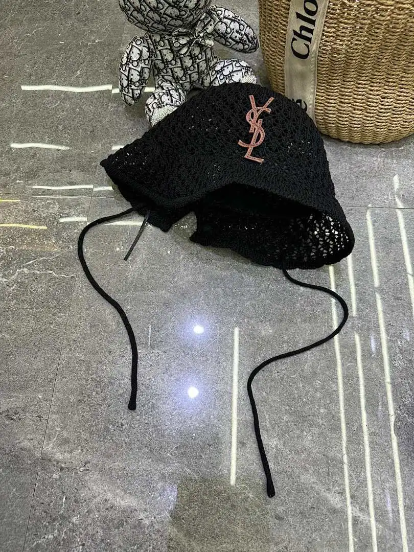 YsL 爆款手工钩针渔夫帽