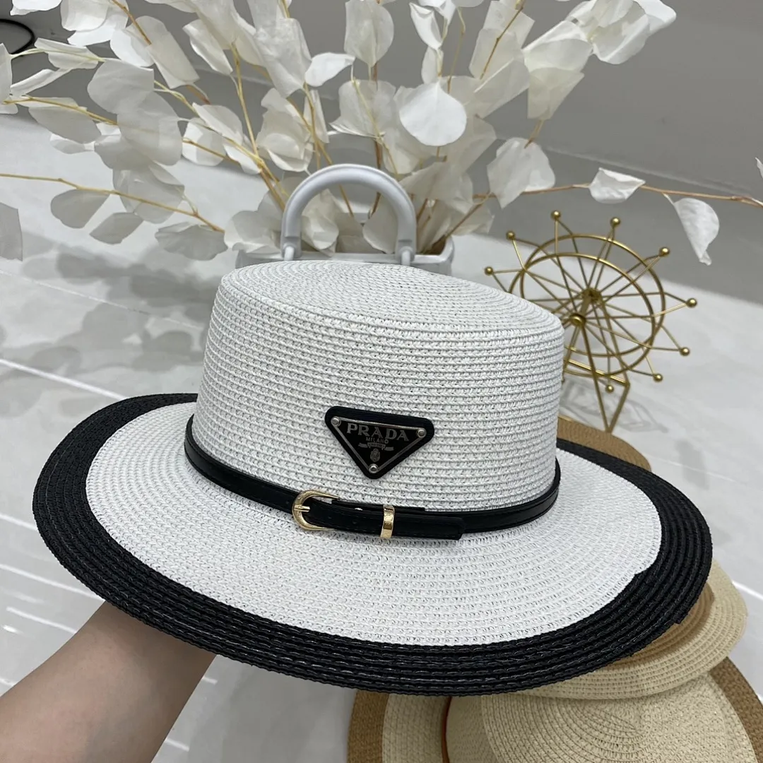 普拉达 平顶帽