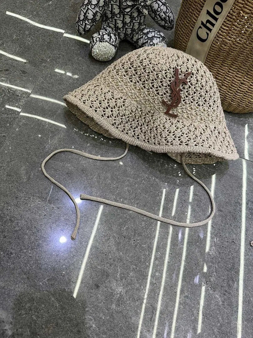 YsL 爆款手工钩针渔夫帽