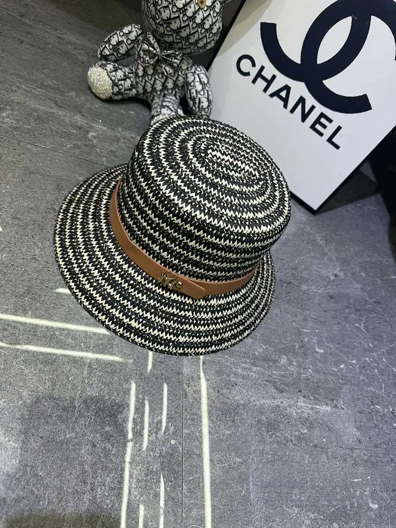 NY爆款双色编织渔夫帽