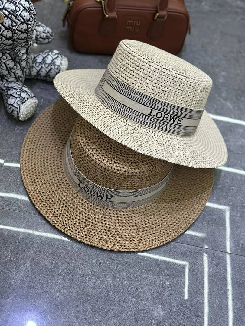 罗意威爆款平顶帽