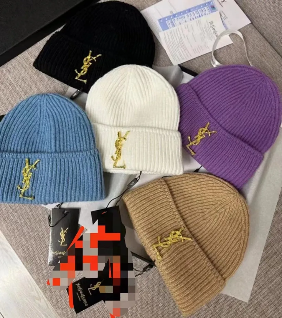 YSL 针织帽
