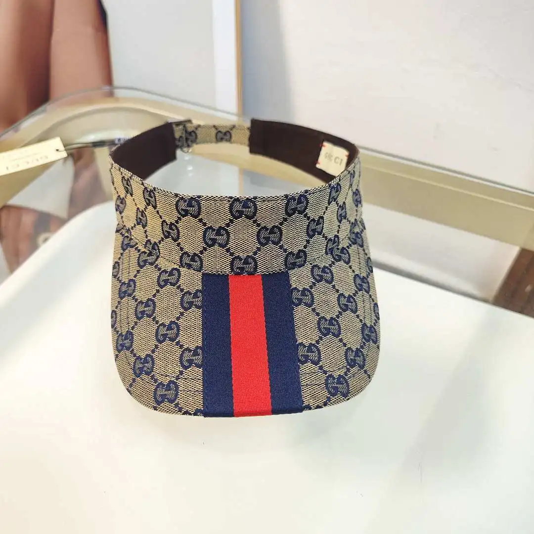 GUCCI大织带蓝色空顶