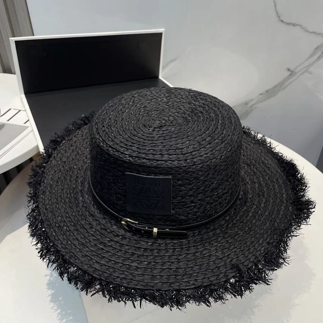 罗意威LOEWE上新品💗 这顶大帽檐的超级好看!!贼出片 罗意威拉菲草大帽檐草帽