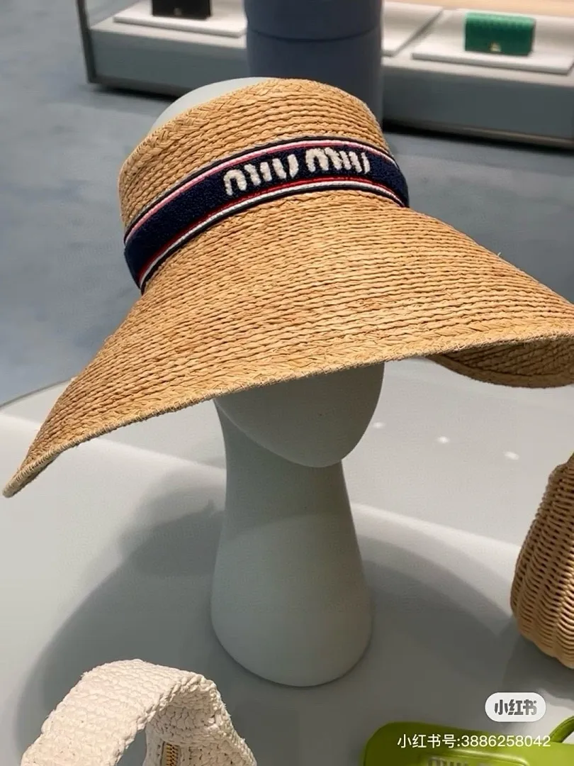 miumiu缪缪新款草帽
