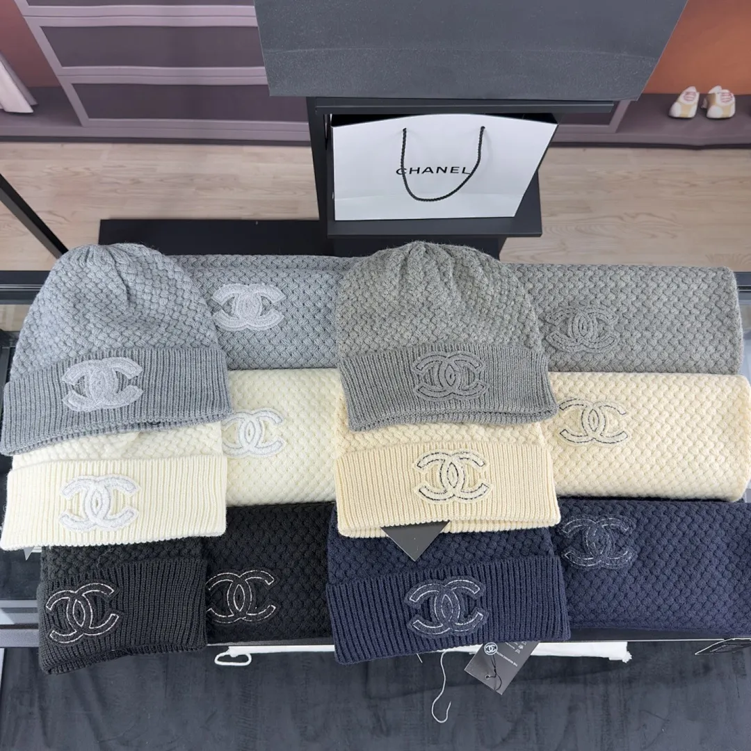 小香 羊毛50%套装