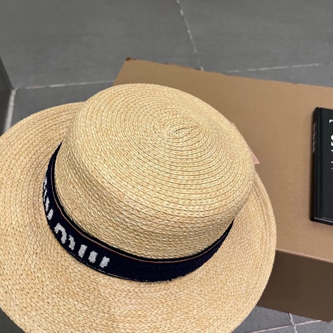 miumiu缪缪新款草帽