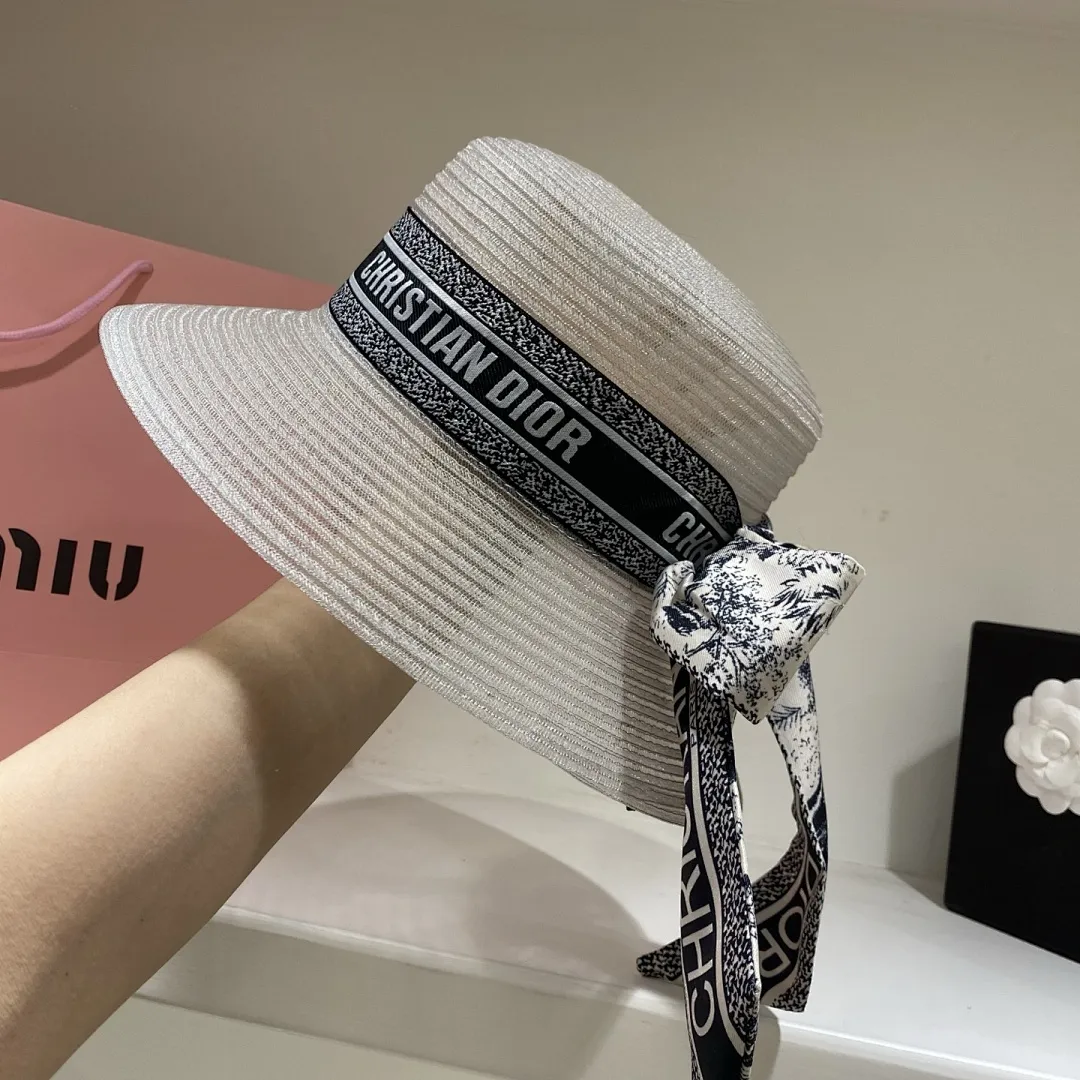 Dior 草帽
