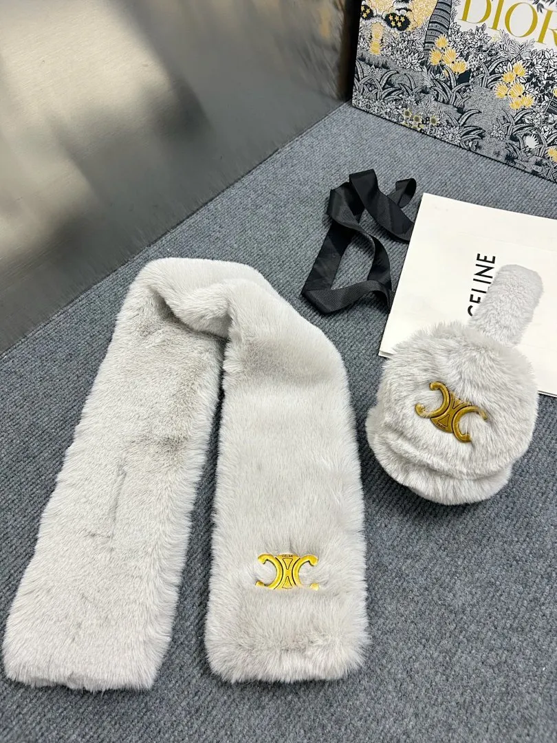 爆单凯旋门 耳罩+围脖 套装回货回货🔥✈️