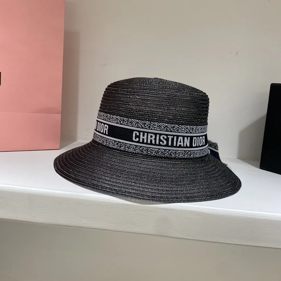 Dior 草帽