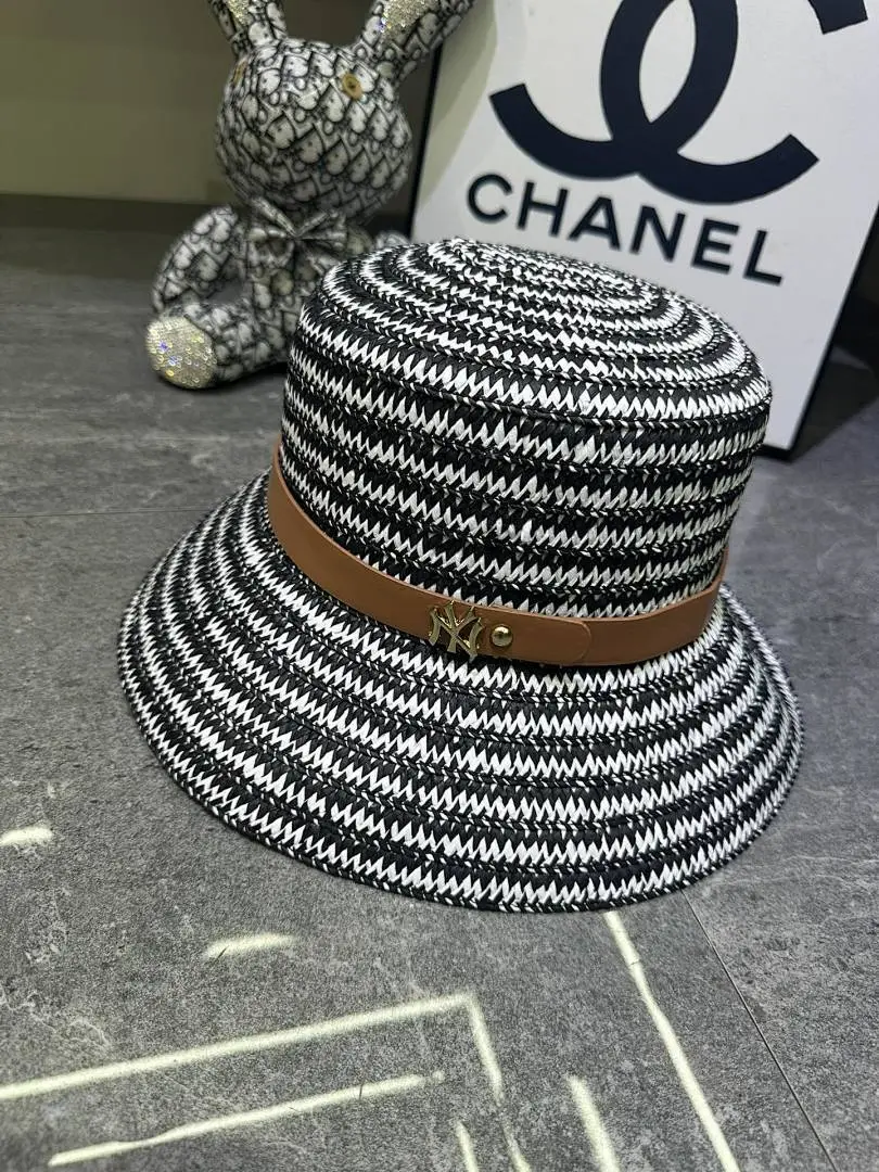 NY爆款双色编织渔夫帽