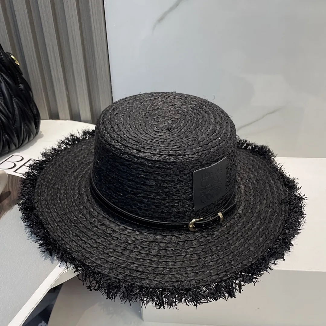 罗意威LOEWE上新品💗 这顶大帽檐的超级好看！！贼出片 罗意威拉菲草大帽檐草帽