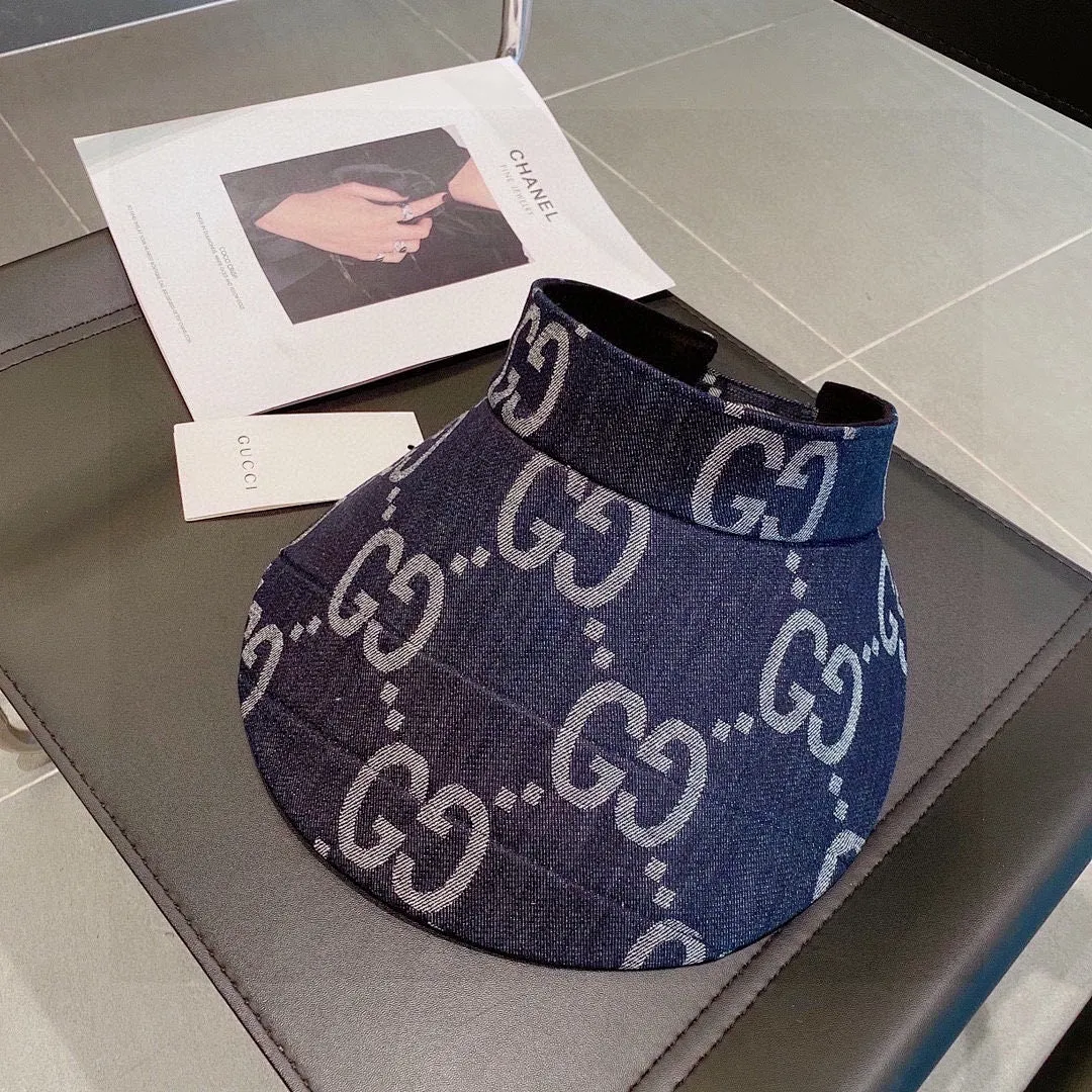 大G折叠空顶遮阳帽