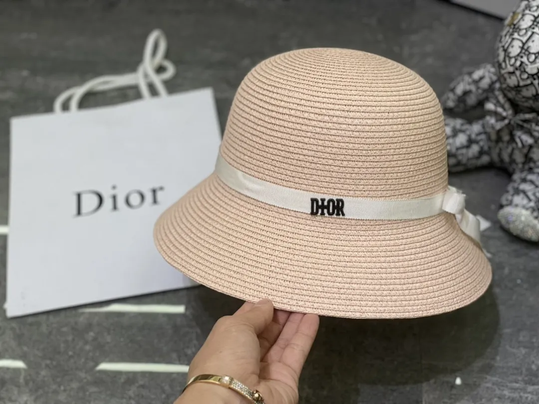 迪奥盆帽