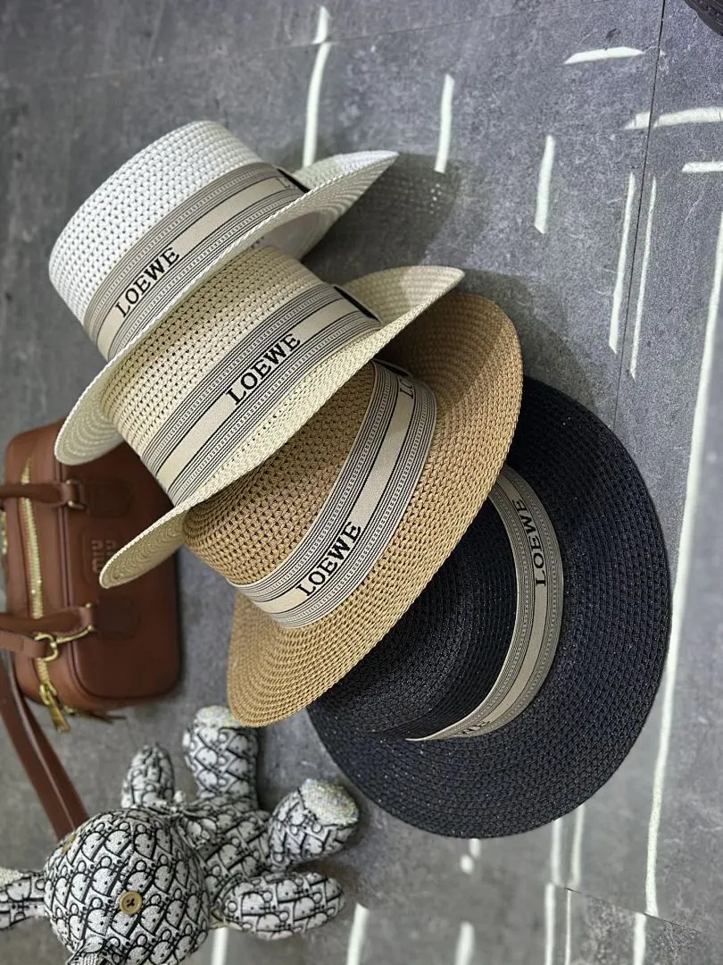 罗意威爆款平顶帽