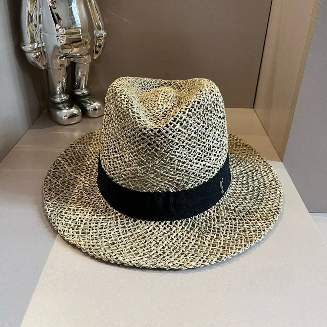 ysl 圣罗兰新款礼帽