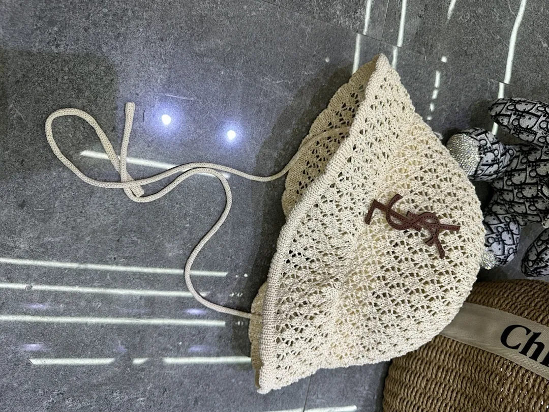 YsL 爆款手工钩针渔夫帽