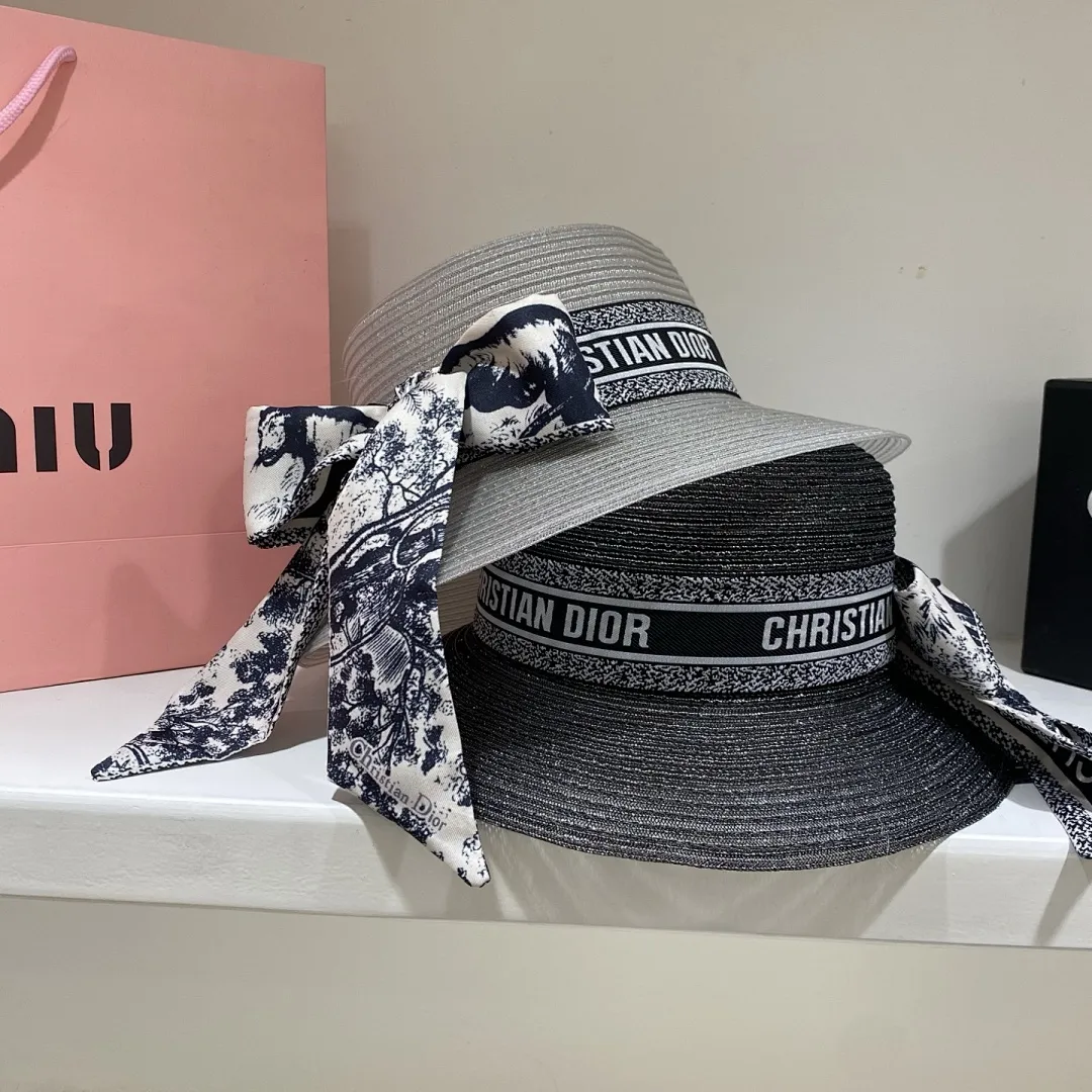 Dior 草帽