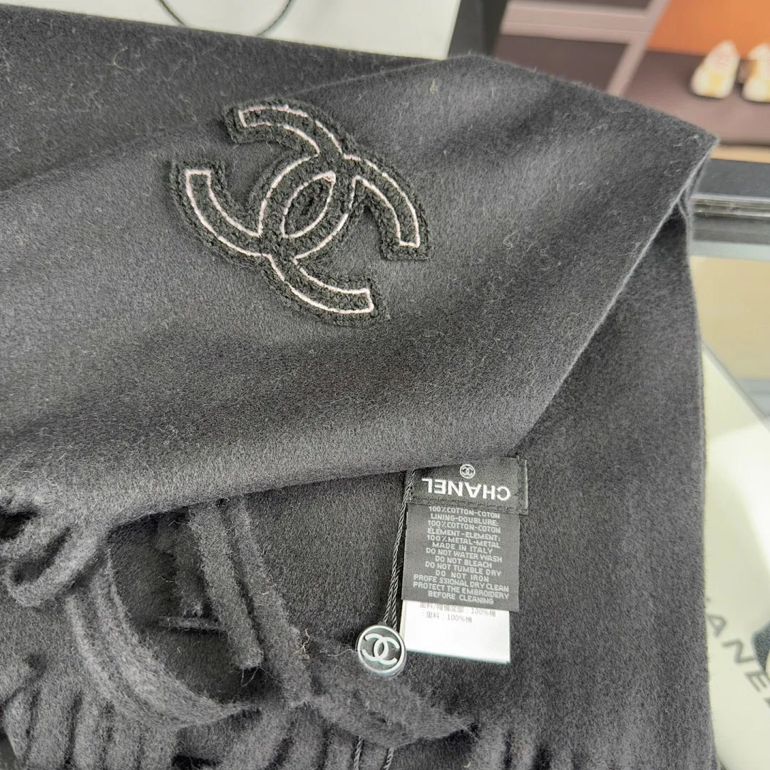 小香 单条围巾30%羊毛