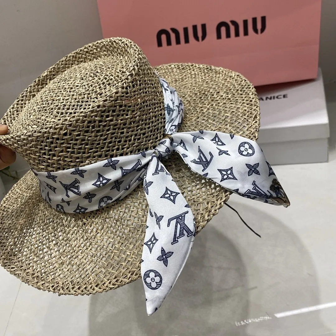 Lv 天然植物草凹顶帽