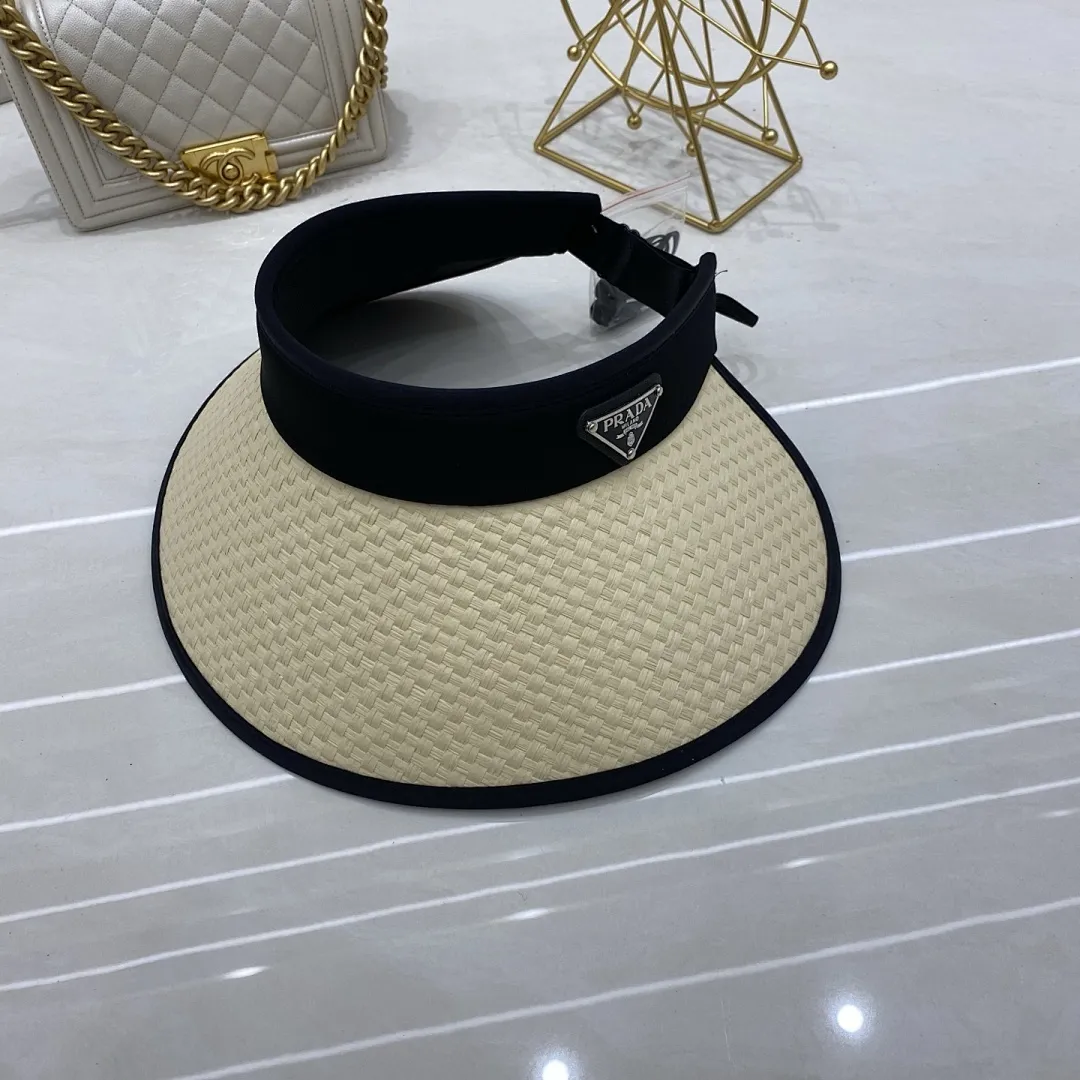 Prada普拉达 空顶帽