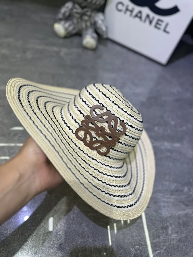 罗意威爆款大檐帽夏季必备神器单品