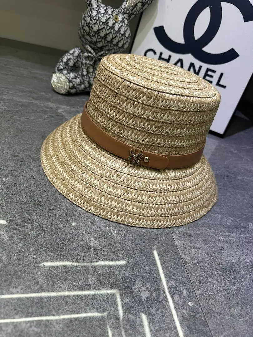 NY爆款双色编织渔夫帽