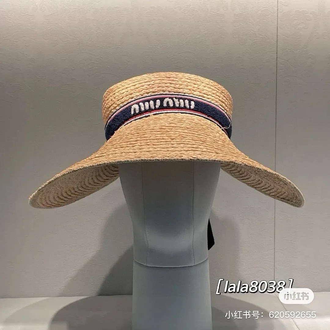 miumiu缪缪新款草帽