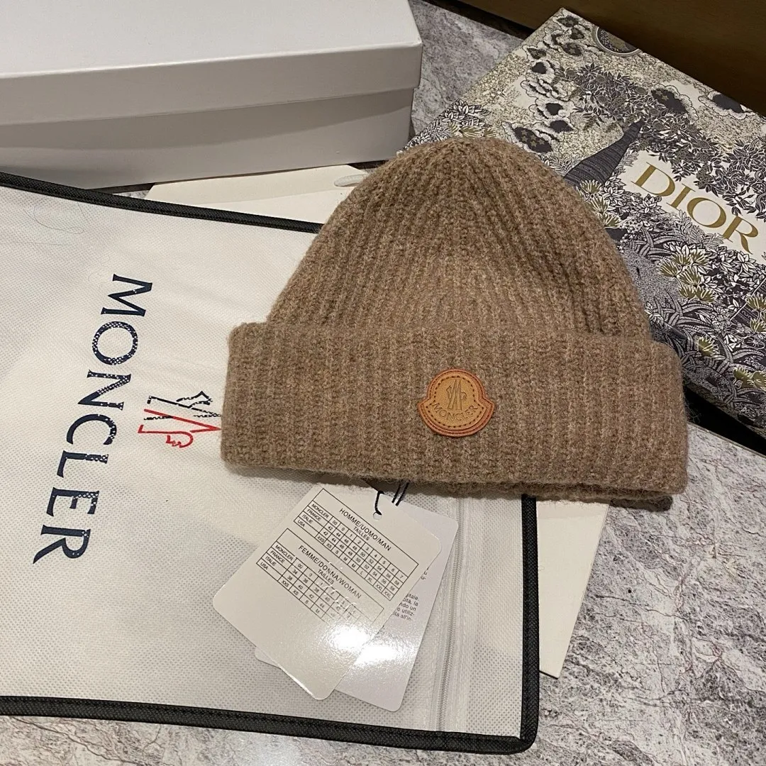 Moncler 羊毛针织帽