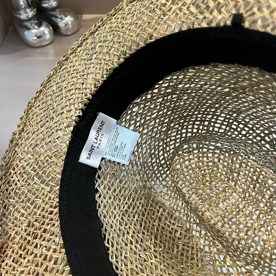 ysl 圣罗兰新款礼帽