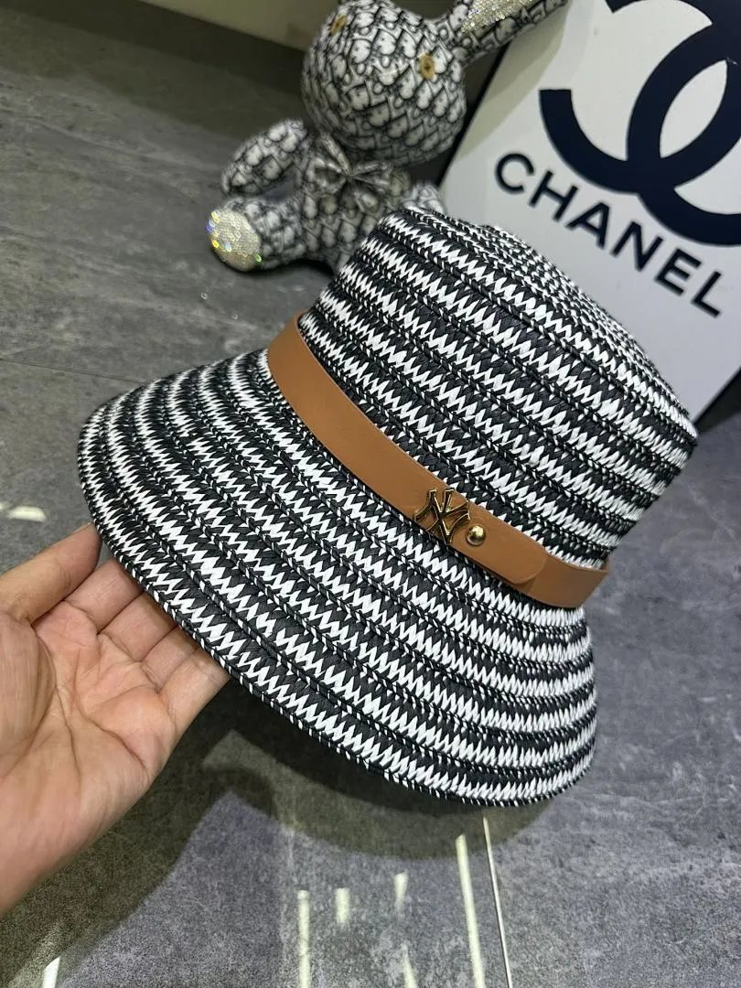 NY爆款双色编织渔夫帽